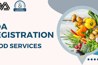 do US  fda registration facility, iso certification services and documentation