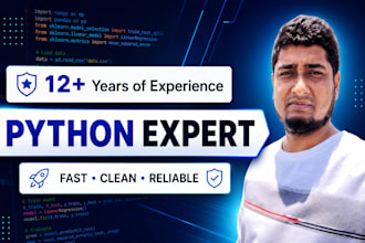 develop custom python scripts, automation, and API solutions