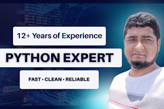 develop optimized python scripts tailored to your needs
