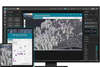 create arcgis experience builder widgets and apps