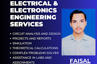 do electrical electronics projects reports simulation tasks