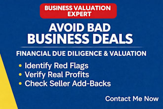 do buy side due diligence, qoe and valuation before your merger and acquisition