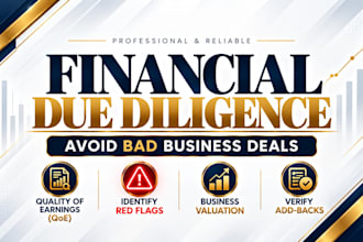 do buy side due diligence, qoe and valuation before merger and acquisition