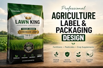 design professional agricultural and farm branding designs