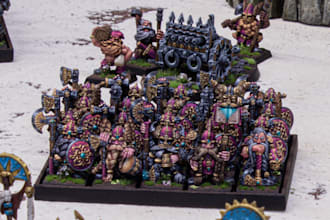 paint your tabletop miniatures to a premium standard