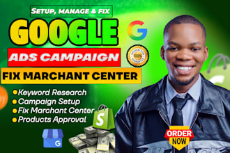 fix google merchant center suspension and misrepresentation