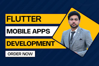 do ios and android mobile apps development using flutter