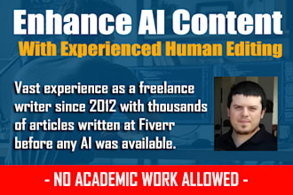 humanize ai content with optimal editing