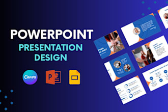 design company presentation, powerpoint templates and google slides