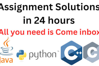 do python java cpp javascript language programming projects