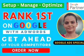 setup google ads adwords PPC campaign, shopping ads, search ads, pmax campaigns