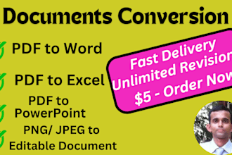 do whatever you need in file conversion
