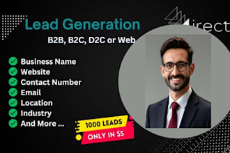 do google maps scraping and b2b lead generation