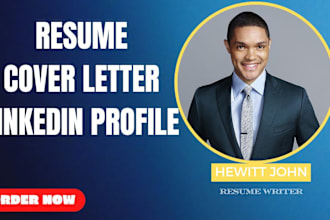 write, edit, upgrade your resume, CV, cover letter, linkedin