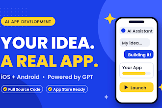 build an ai powered app for your business or startup idea
