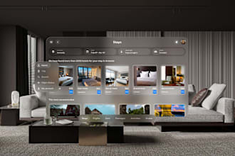 develop apple vision pro app, VR app, unity vr app