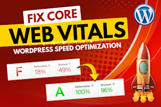 fix core web vitals and speed up website for google pagespeed insights