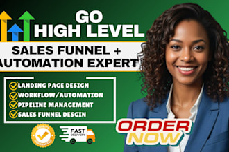 gohighlevel sales funnel gohighlevel website ghl pipeline automation ai voice ca