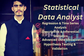 do time series and statistical data analysis using r, spss, and excel