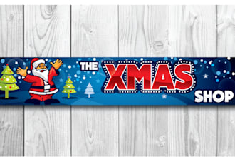 design existing spotless shop banner logo