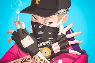 do design solo character
