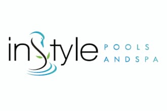 make perfect genuine swimming pool logo