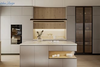 design your dream kitchen, bedroom and bathroom furniture with realistic render