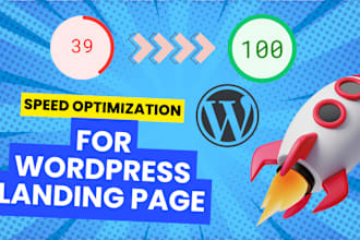 optimize your wordpress landing page for speed