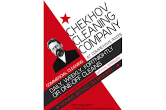 design your business a flyer and card