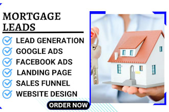 generate exclusive mortgage leads broker first time home buyer leads website