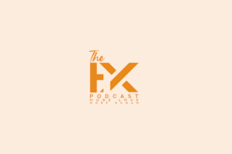 design thrilling podcast brand logo