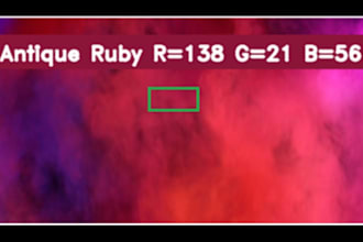 do color detection using open cv