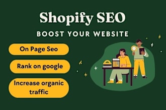 do advance shopify seo for google top ranking