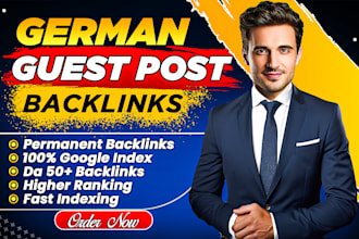 create quality german high authority guest post dofollow white hat SEO backlinks