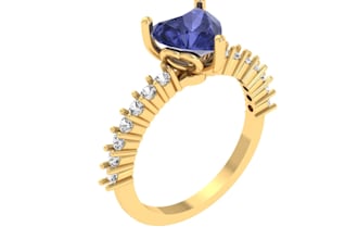 create jewelry design as 3d cad model ready for printing