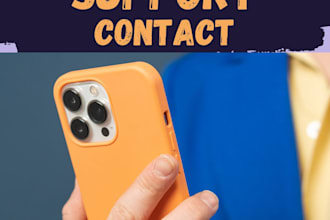 handle your business, personal calls for you