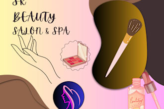 do unique skincare and beauty logo for your business