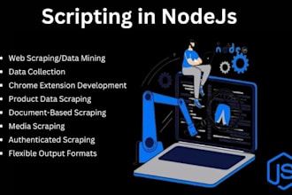 create automation scripts in nodejs