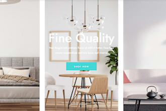 design luxury home decor furniture interior design dropshipping shopify store