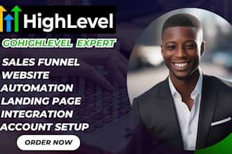 gohighlevel sales funnel funnelish  landing page gohighlevel website systeme io