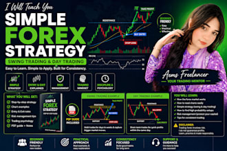 teach beginners crypto and forex trading strategies step by step