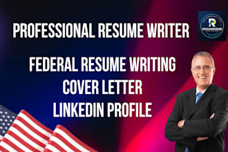 deliver ats federal resume, ksa, mtqs, ptqs for usajobs