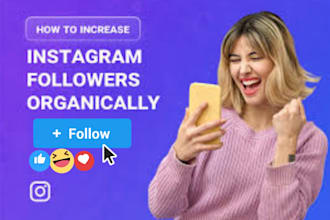 professionally grow instagram account followers