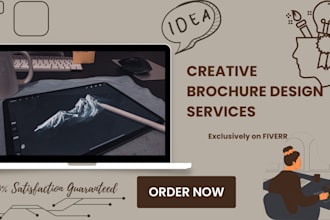 do brochure design for your brand