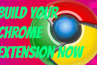 develop an advanced browser extension chrome extension for you