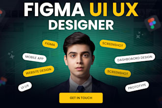 do figma website design, landing page design figma ui ux