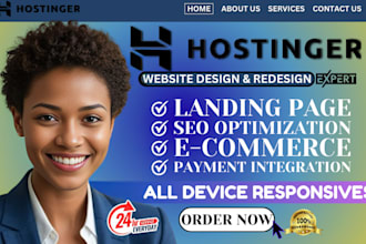 hostinger website design hostinger design hostinger website redesign wordpress