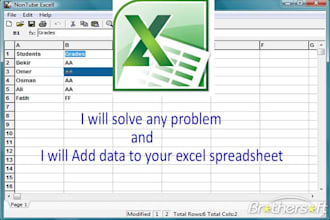 manage your excel spreadsheet