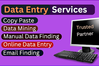 data entry for your business