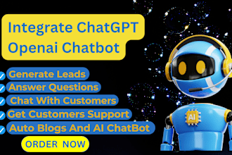 integrate chatgpt openai chatbot into your wordpress website